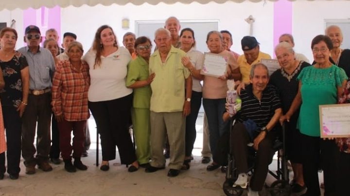 Abuelitos ecológicos son reconocidos por su labor en el Sistema DIF Madero