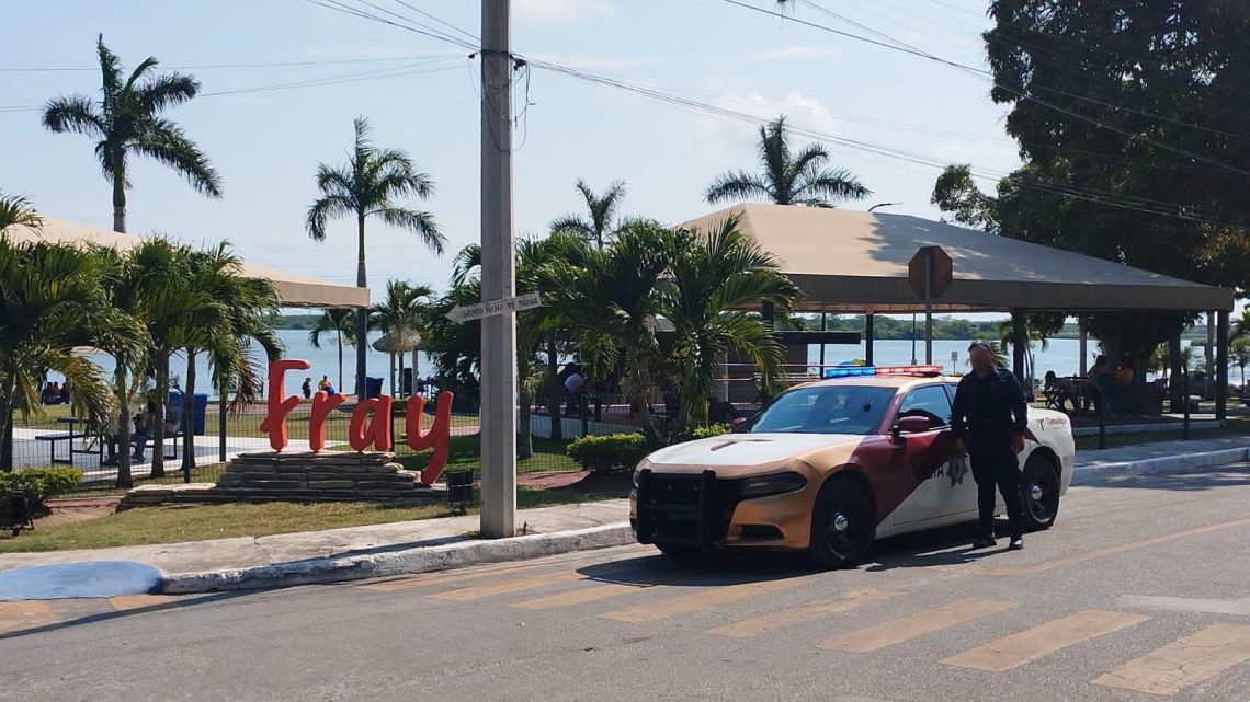 Guardia Estatal preserva seguridad en calles de Tampico