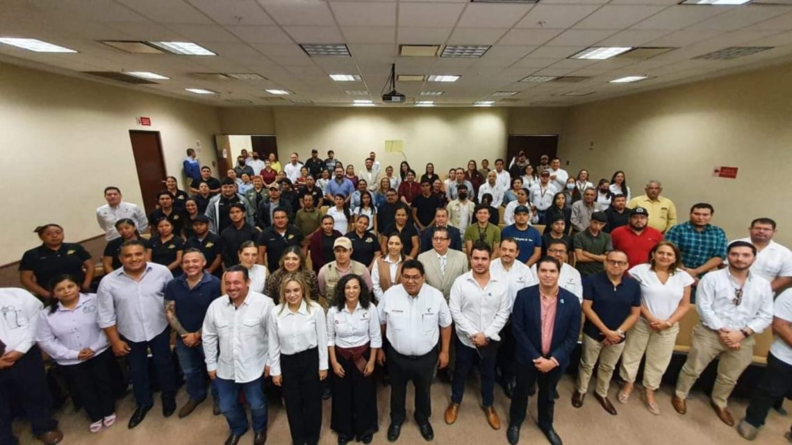 STPS de Tamaulipas y COEPRIS certifican a personas trabajadoras de la industria restaurantera