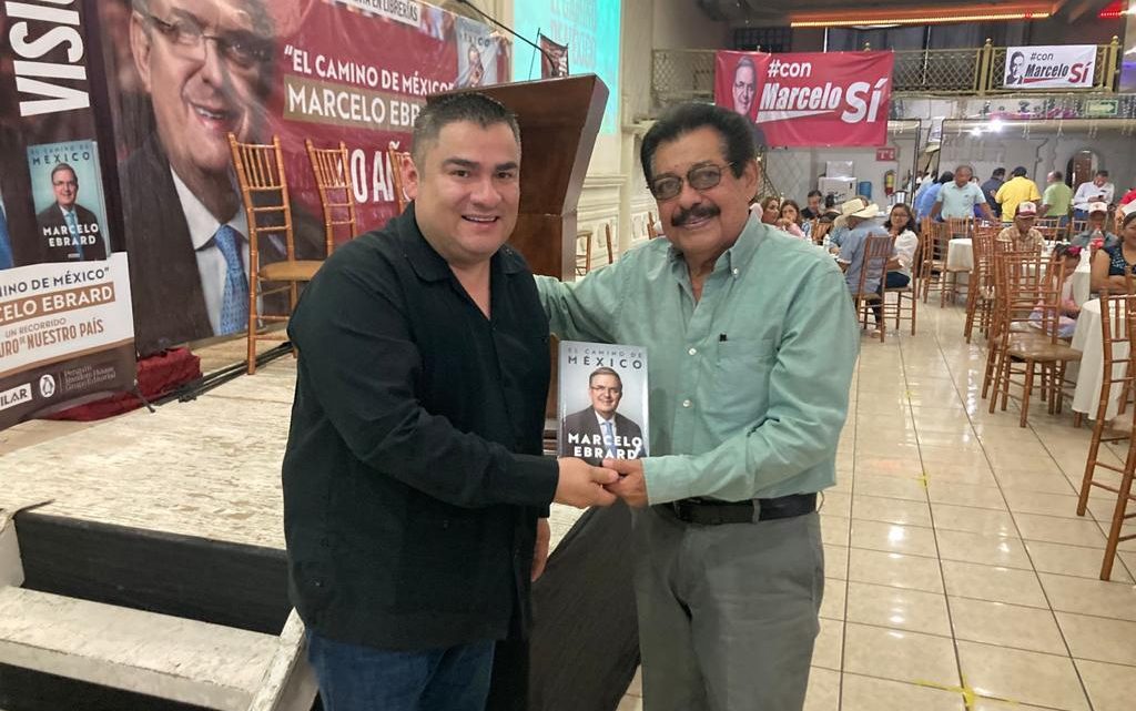 Presentan el libro “El Camino de México” de Marcelo Ebrard en El Mante