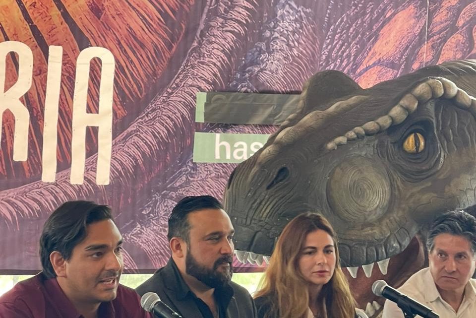 Presentarán en Reynosa «DINOSAURIA… Experiencia Inmersiva»