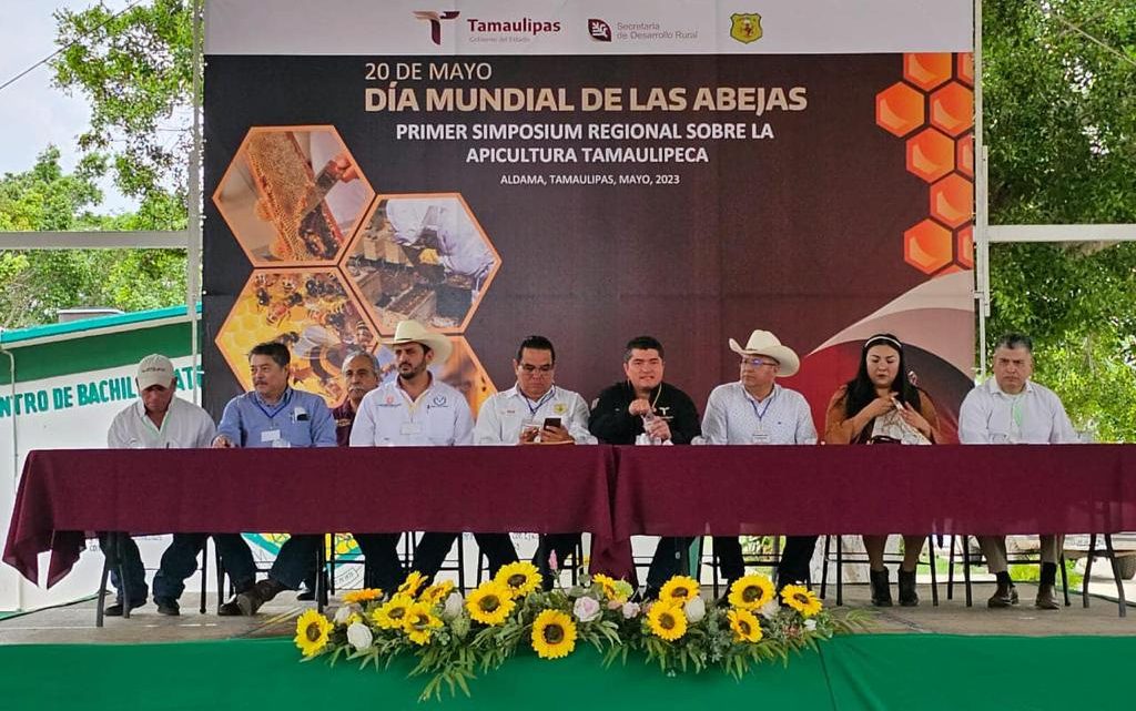 Realiza Gobierno de Tamaulipas Simposium Regional sobre la Apicultura