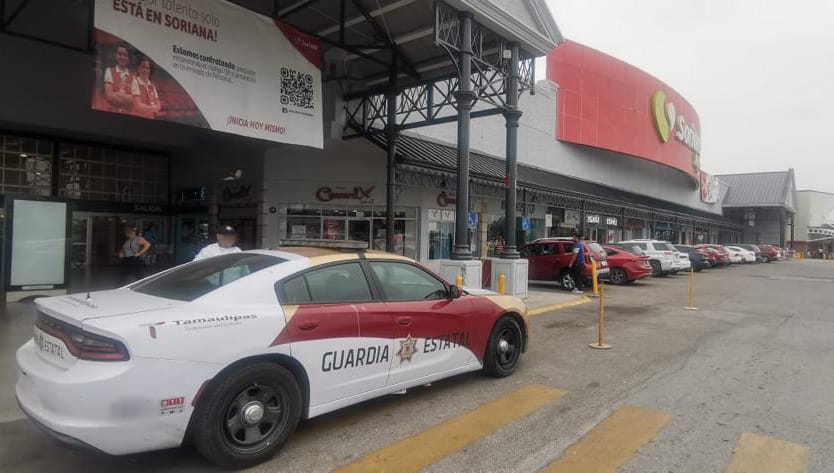 Guardia Estatal con vigilancia permanente en comercios