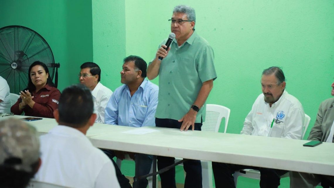 La inversión al campo es fundamental para Altamira: Alcalde Armando Martínez Manríquez