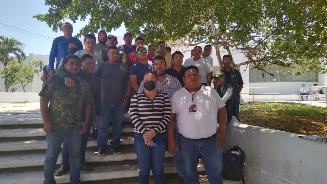 Piden trabajadores de vectores que Zeferino Reyes Rodríguez sea restablecido