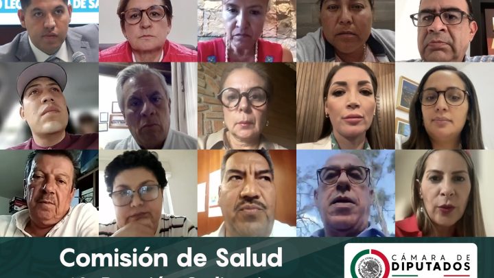 Comisión aprueba acuerdo para citar a comparecer a cuatro funcionarios federales del sector salud