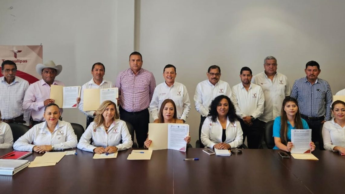 Firma ITAVU convenios con Palmillas y Bustamante