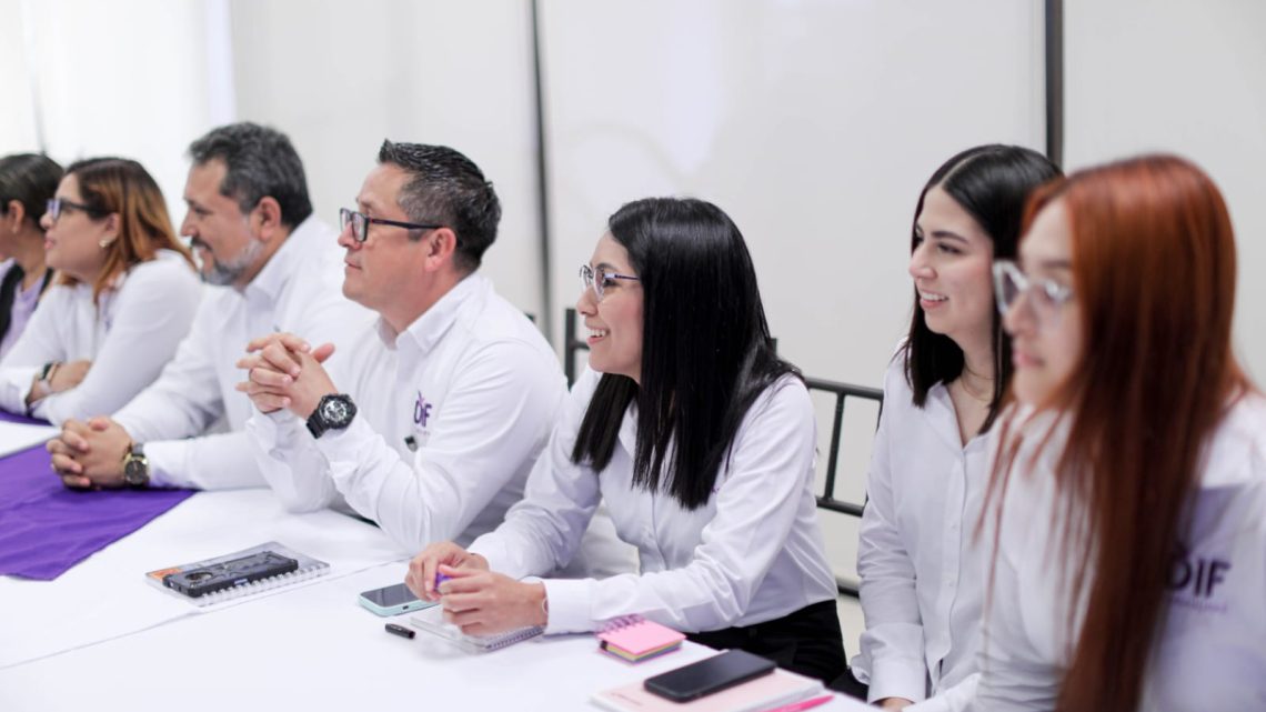 Refrenda Sistema DIF Tamaulipas prioridad en profesionalización de su personal