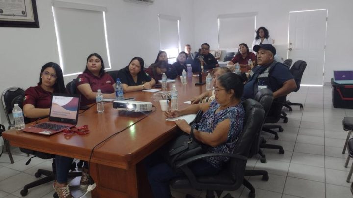 Capacita Gobierno de Tamaulipas en materia de protección civil a responsables de albergues de migrantes