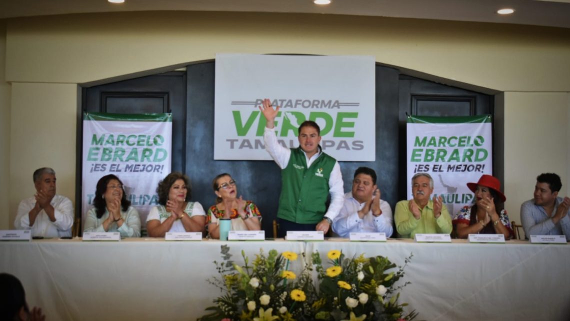 Llega Plataforma Verde a Ciudad Madero