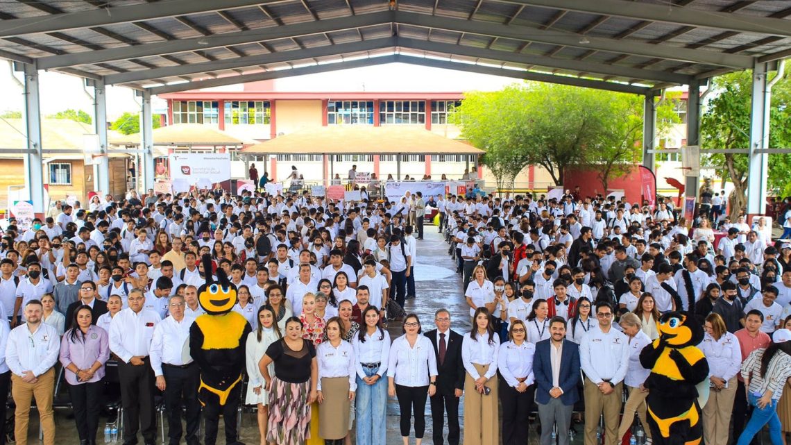 Injuve Tamaulipas realiza Primer Expo Juventud en Ciudad Victoria