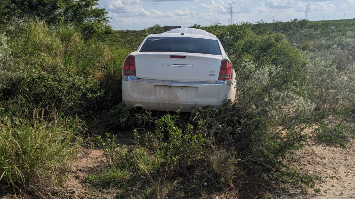 Asegura Guardia Estatal dos vehículos relacionados con actos delictivos en Reynosa