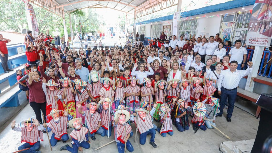 Impulsa DIF Tamaulipas la Academia Social de Valores “Formación para el Bienestar”