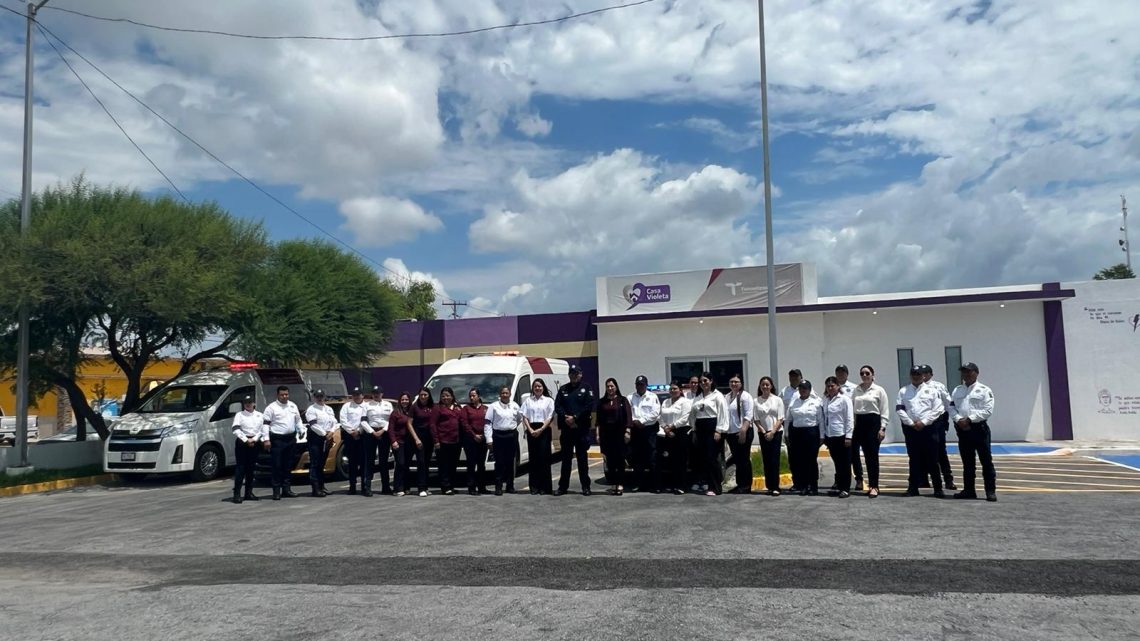 Recibe Matamoros a la Guardia Estatal de Género