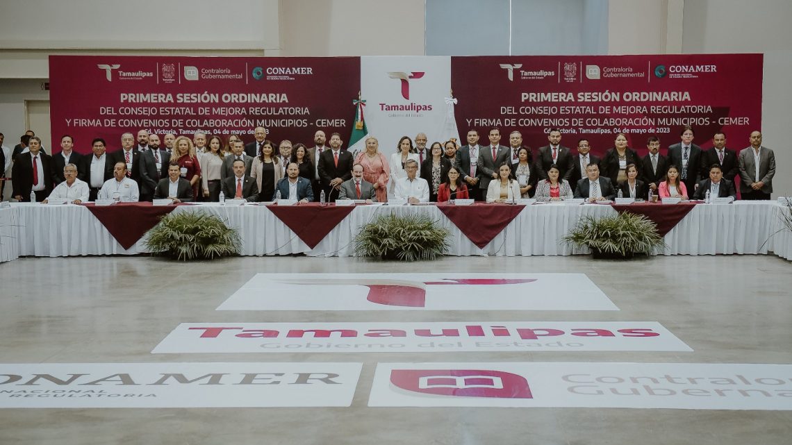 Tamaulipas debe ser motor de la transformación en México: CONAMER