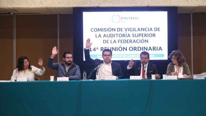 Comisión de Vigilancia aprobó recomendaciones para la ASF sobre la Fiscalización de la Cuenta Pública 2021