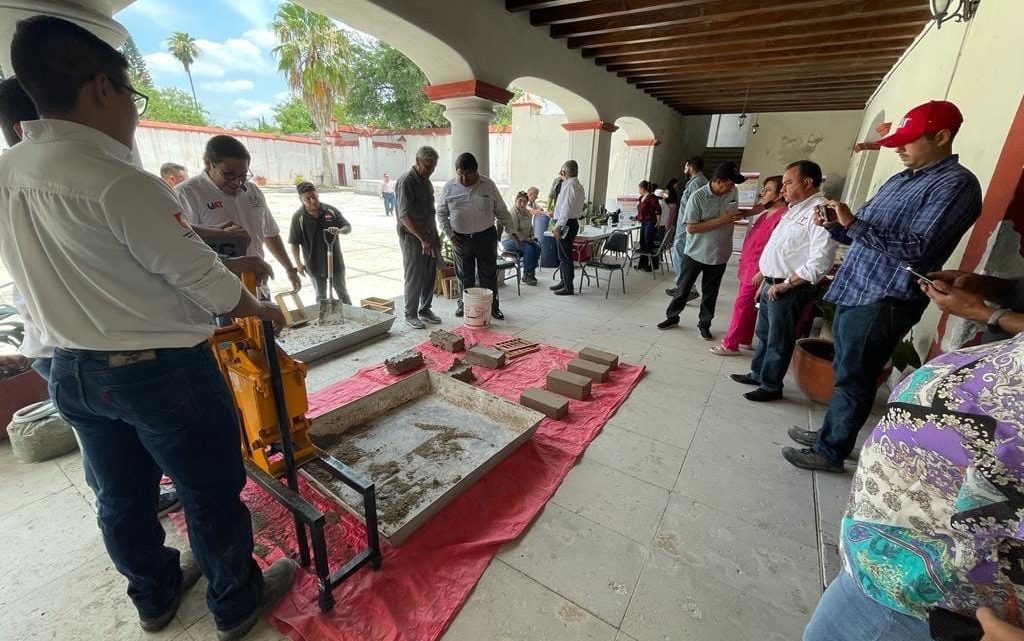 Participa SEDUMA en Taller de Conservación del Patrimonio Cultural