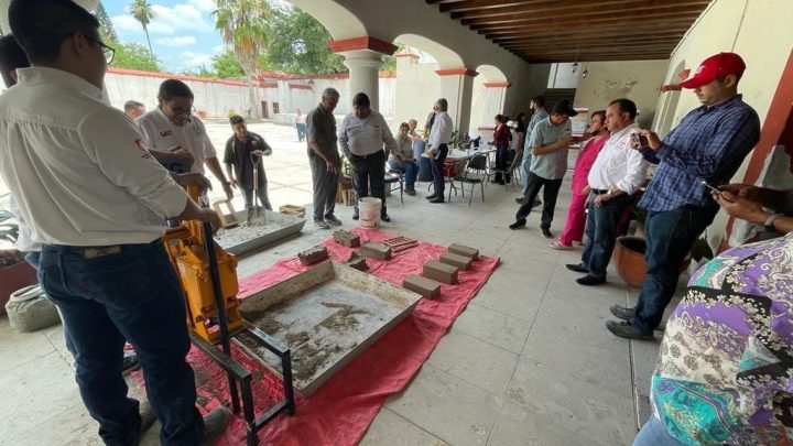 Participa SEDUMA en Taller de Conservación del Patrimonio Cultural