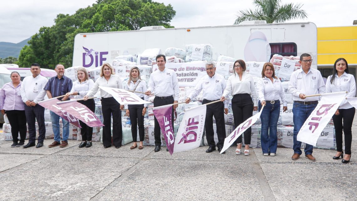 Entrega DIF Tamaulipas apoyos a los 43 DIF municipales para atención a personas con discapacidad