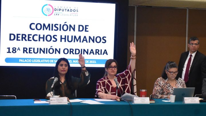 Comisión de Derechos Humanos aprobó reforma en favor de migrantes nacionales