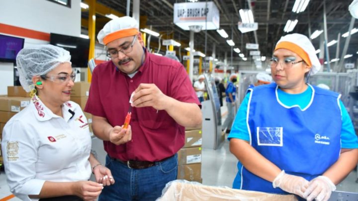 En Albea Cepillos Matamoros, armonía laboral y productividad: Olga Sosa Ruíz