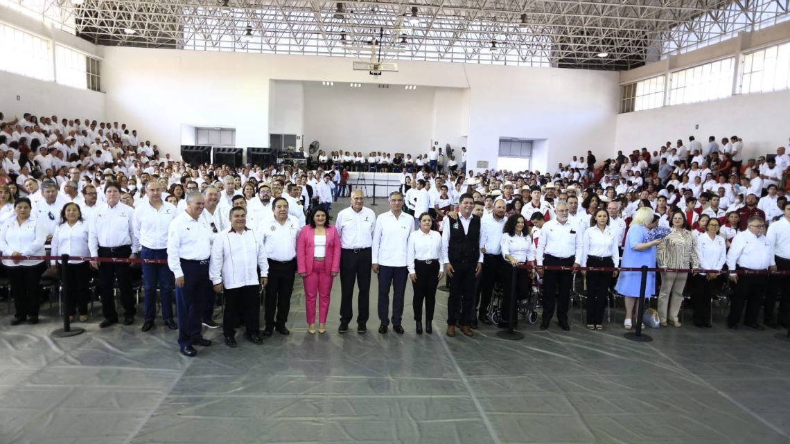 En Tamaulipas se impulsa el deporte como prioridad para la salud de las personas