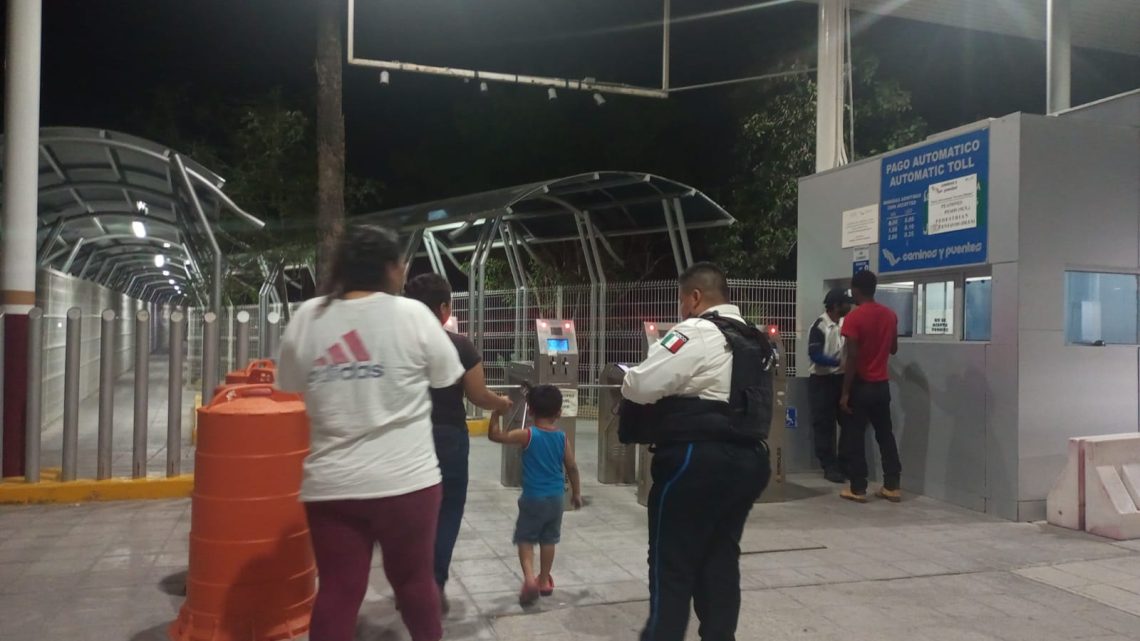 Guardia Estatal de Género apoya con traslado y acompañamiento a víctima de violencia