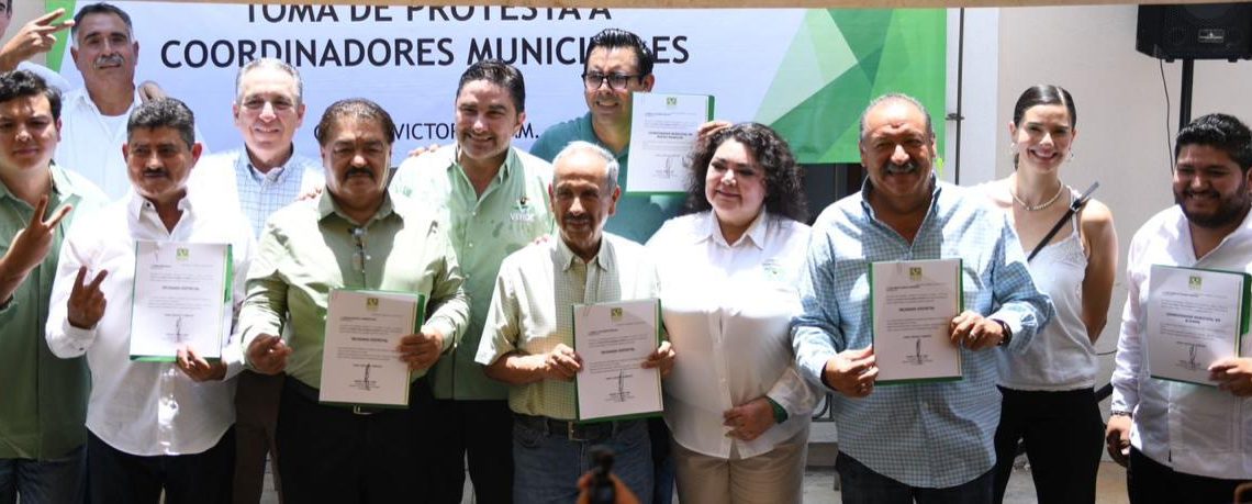 El Verde presenta nueva estructura estatal