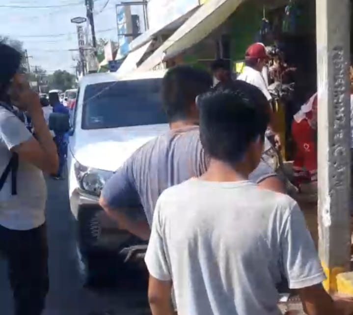 Masculino fallece en la zona centro de Altamira