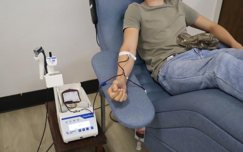 Invitan a la campaña de donación de sangre