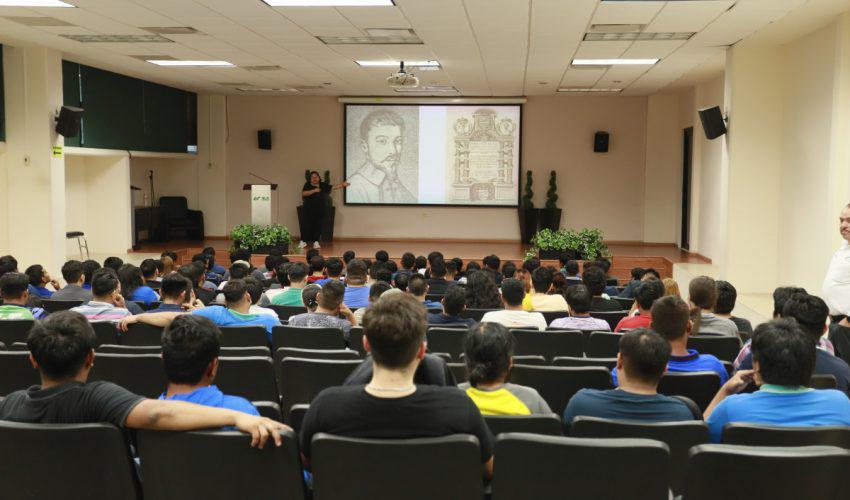 Fomentan en alumnos de la Universidad Tecnológica de Tamaulipas Norte el uso de la Lengua de Señas Mexicana