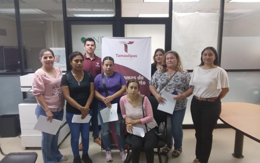 Entrega Fondo Tamaulipas recursos a emprendedores de 11 municipios