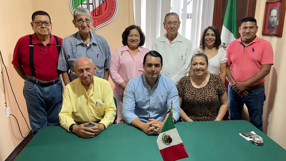 Eligen presidente de la Asociación de Comerciantes e Industriales Mexicanos en el sur de Tamaulipas