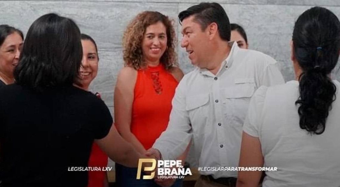 DIPUTADO BRAÑA: ADMIRO LA FORTALEZA DE LAS MUJERES Y ESTOY ORGULLOSO DE MI ESPOSA