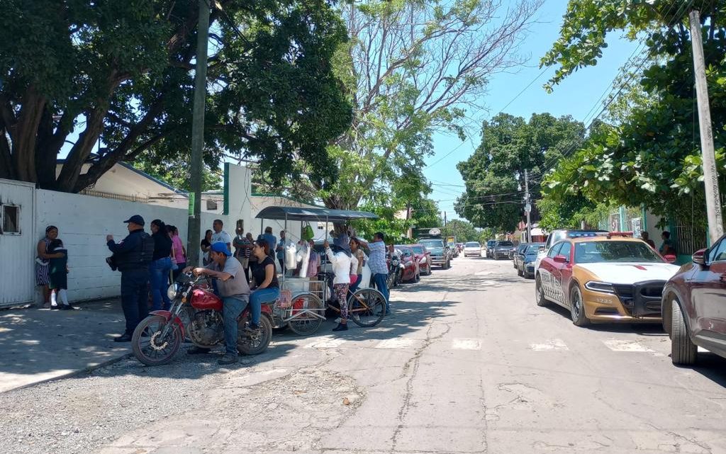 Guardia Estatal mantiene vigilancia en escuelas de Xicoténcatl