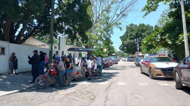 Guardia Estatal mantiene vigilancia en escuelas de Xicoténcatl