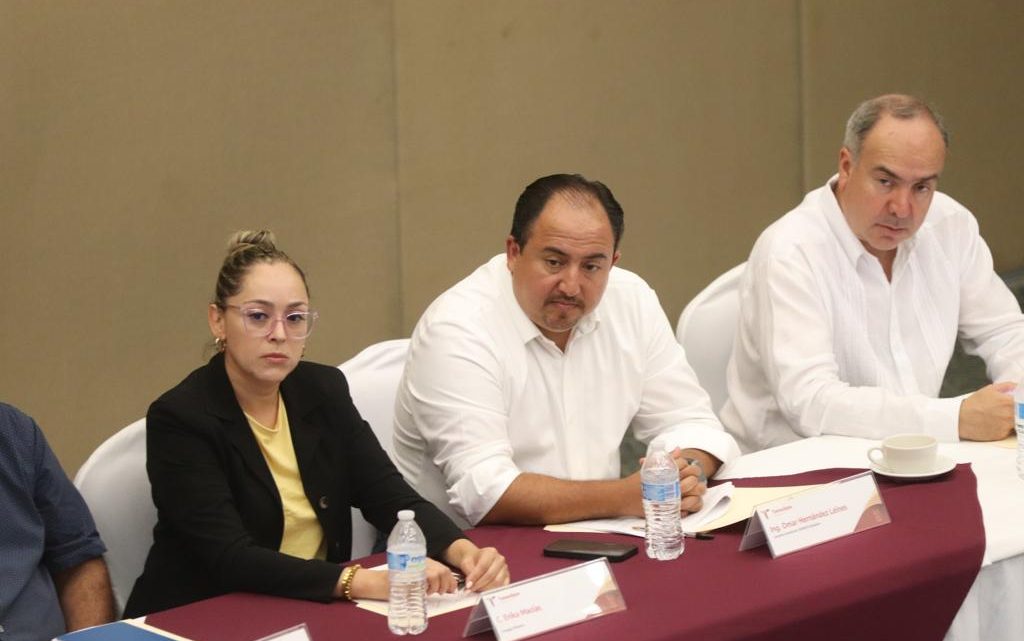 Asiste COMAPA Altamira a reunión del Comité de Seguimiento y Evaluación del Semáforo del Agua