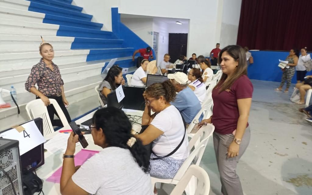 Rompe récord brigada de correcciones administrativas del Registro Civil en Tampico