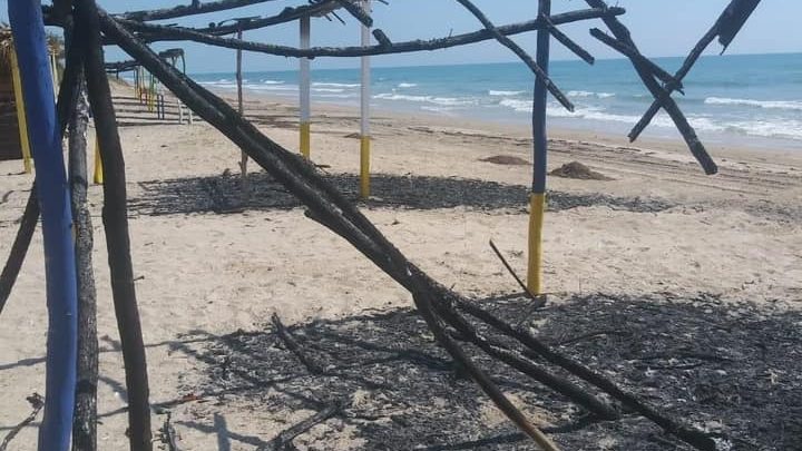 Guardia Estatal atiende reportes por actos de vandalismo en La Pesca