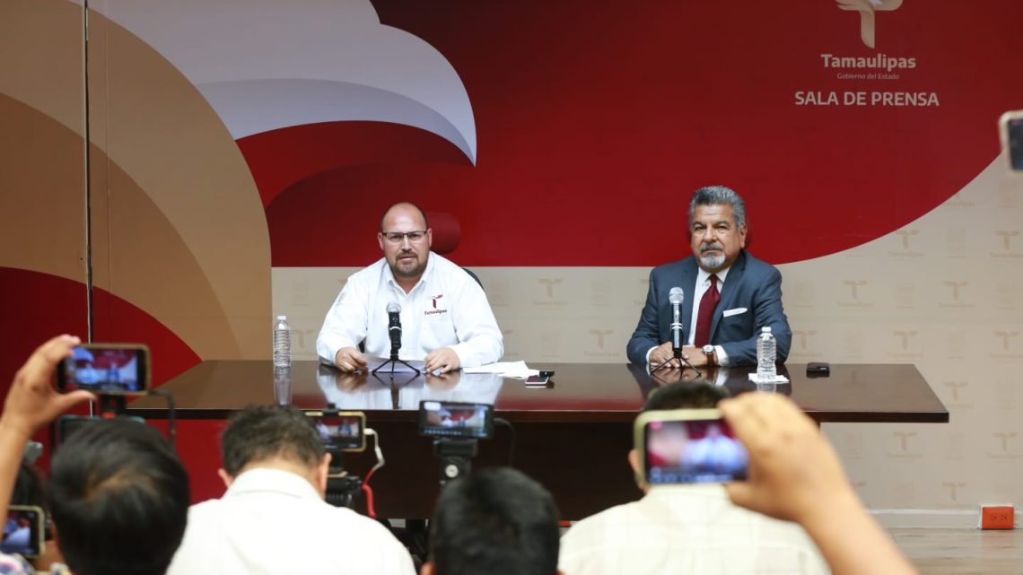 Crea Tamaulipas Vocería de Seguridad Pública