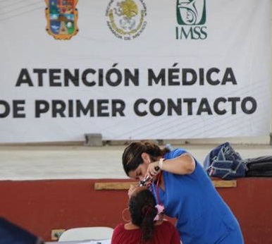 La Secretaría de Marina lleva a cabo Atención Médica de Primer Contacto