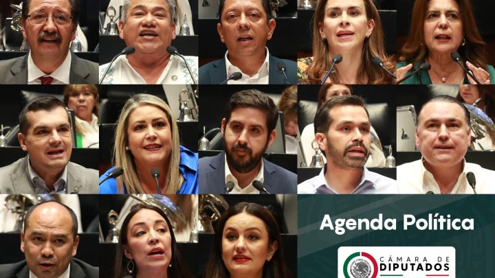 Diputadas y diputados abordan el superpeso en la agenda política de la sesión de la Comisión Permanente