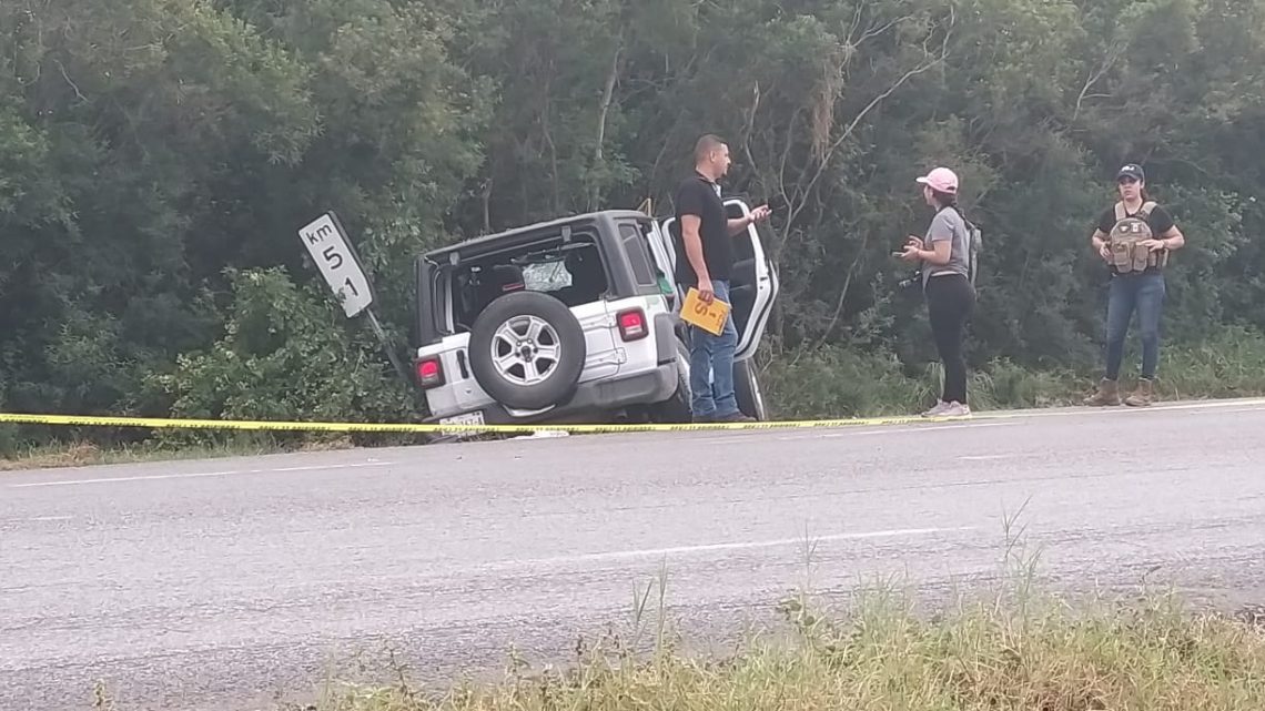 Guardia Estatal atiende accidente vial con persona fallecida