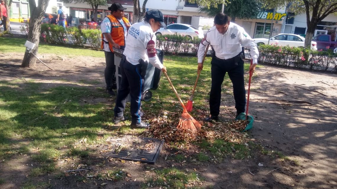 Guardia Estatal de Género fomenta cuidado al medio ambiente en Reynosa