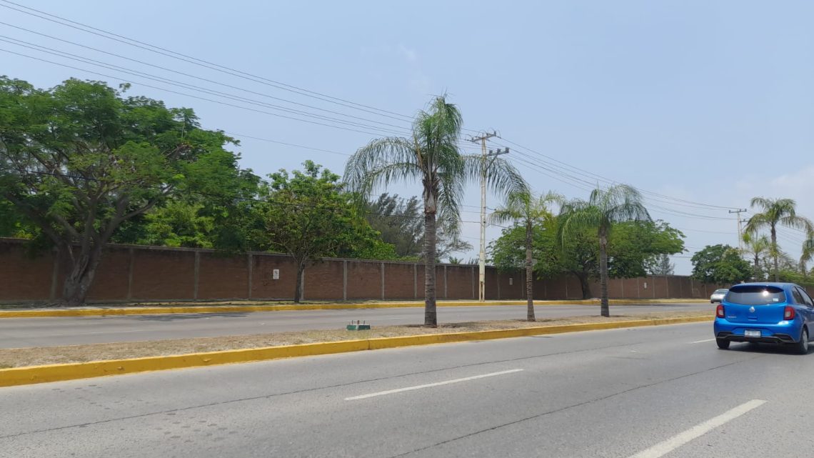 Se roban también cableado y señalética en Ciudad Madero