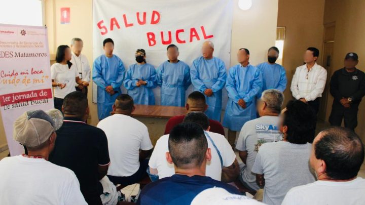 Llevan Jornada de Salud Bucal a CEDES Matamoros