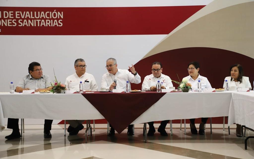 Evalúa Secretaría de Salud, programas prioritarios y de atención a la población