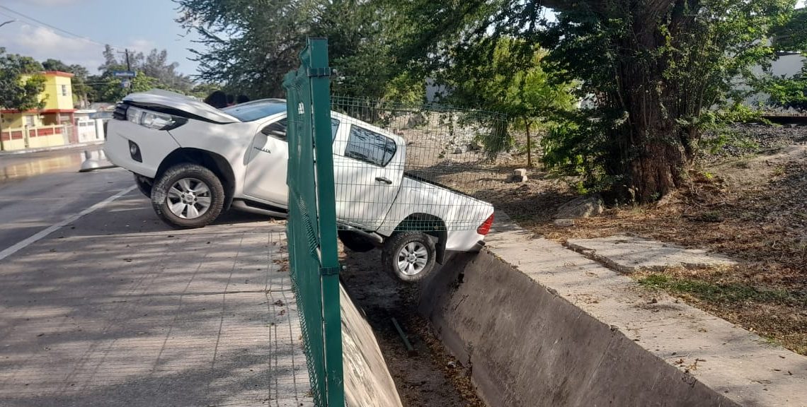 Dos accidentes viales en la misma avenida