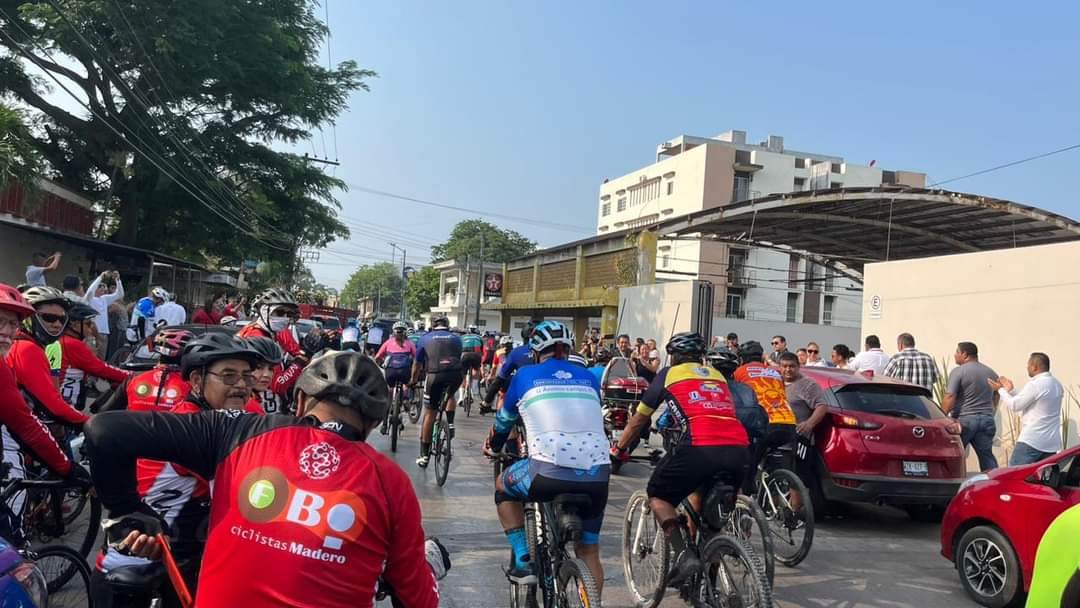 Última rodada ciclista para despedir al «Capi»