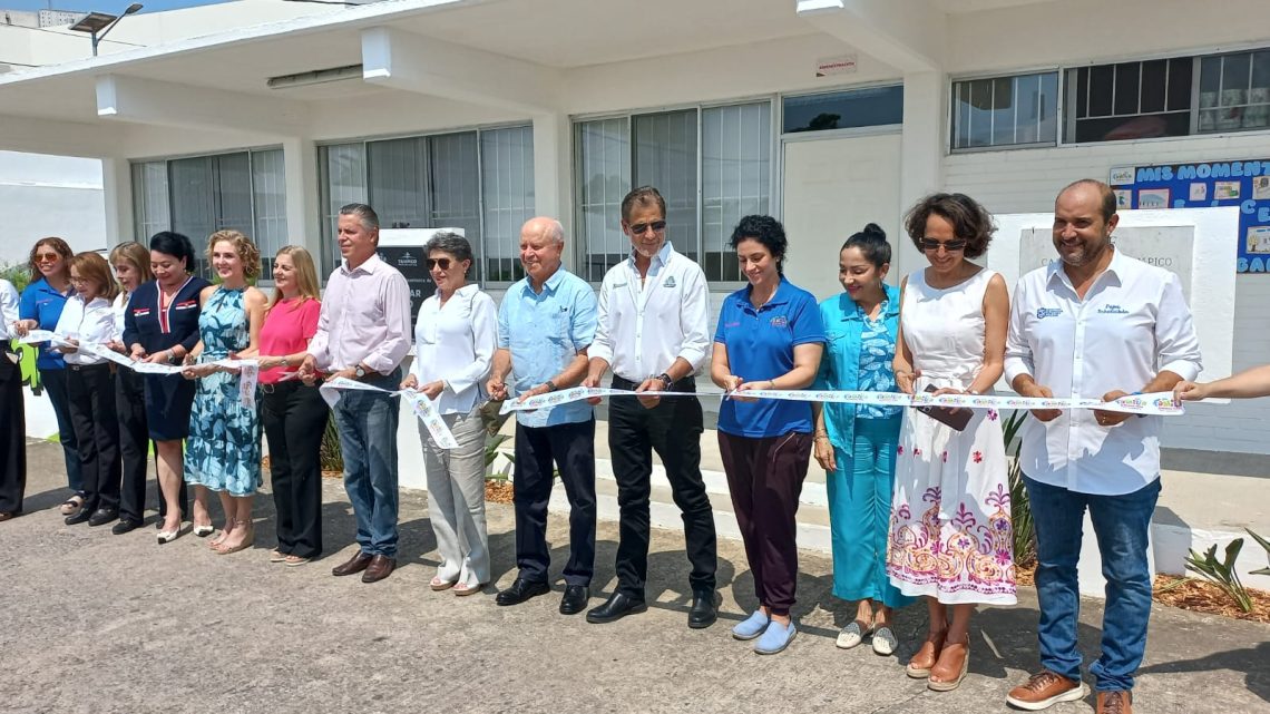 Remodelan y equipan la Casa Hogar del Niño del sistema DIF Tampico